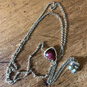 Kendra Scott Adjustable Chain Necklace